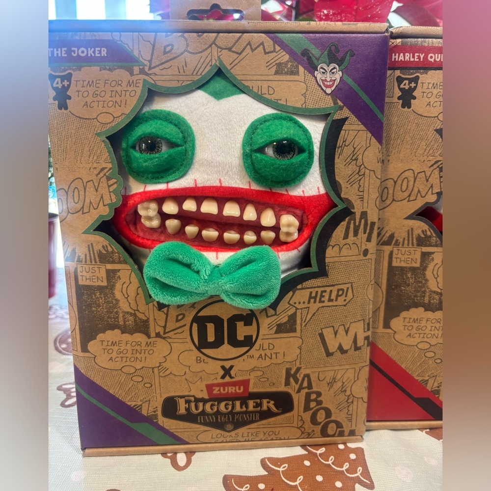 Zuru Fuggler The Joker and Harley Quinn Kids Toys - Picture 2 of 4
